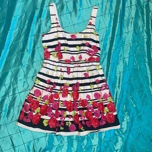 City Triangles Floral Dress - Size 11